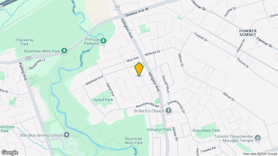 20 Knox Ave Map and Location Details