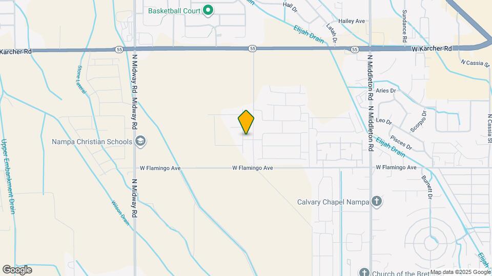 15658 N Shadow Cv Ave Map and Location Details