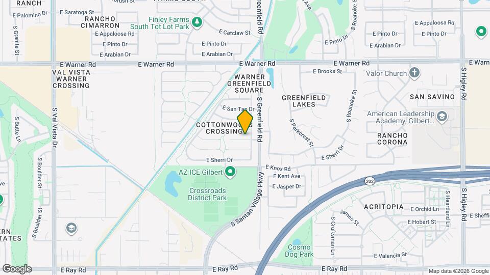 2346 E Devon Ct Map and Location Details
