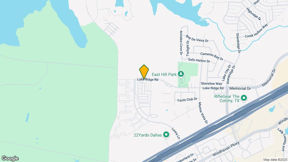 971 Shelby Ln Mapa y Detalles de la Ubicación