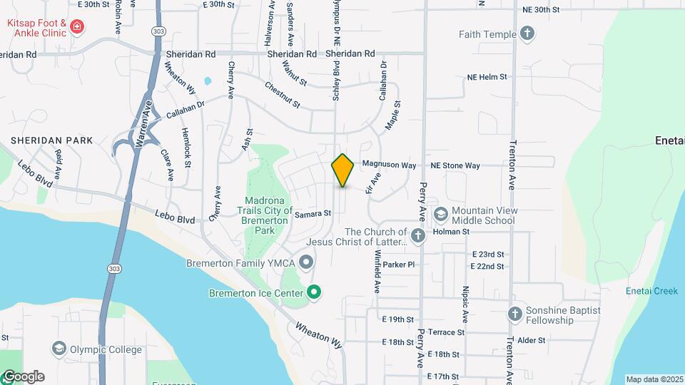2533 Filbert Ave Map and Location Details