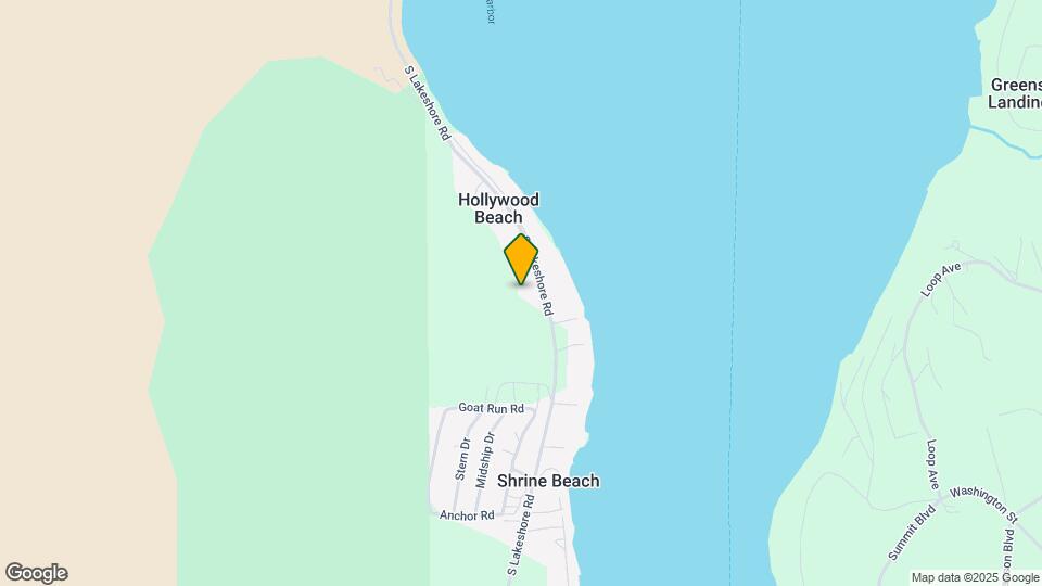 12695-12705 S Lakeshore Rd Map and Location Details