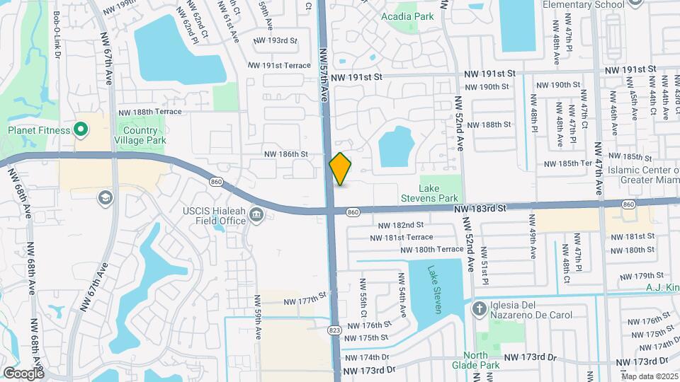 18335 Ave Mapa y Detalles de la Ubicación