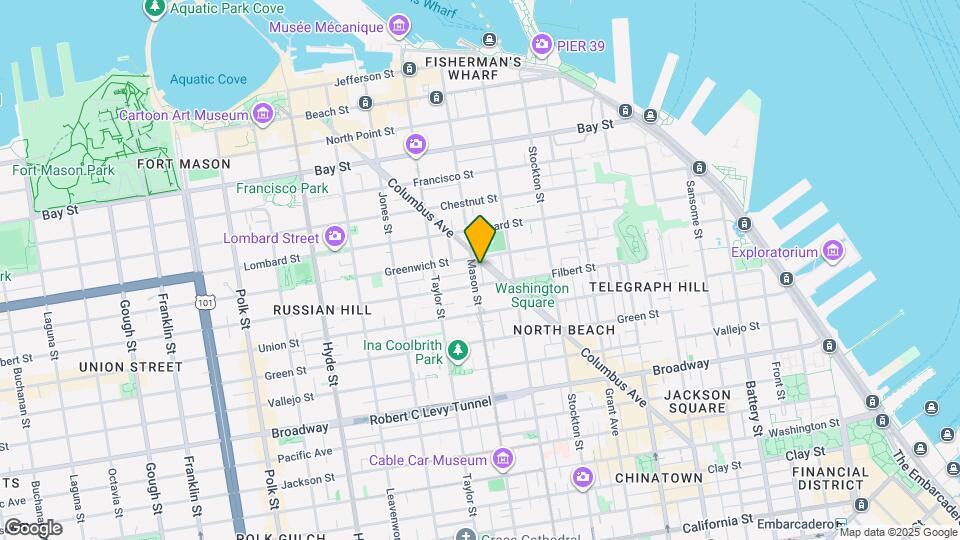 1934 Mason St Map and Location Details