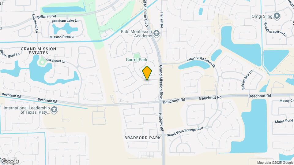 19202 Cannon Hills Ln Map and Location Details
