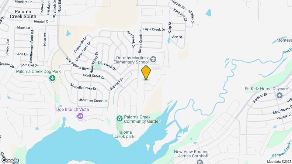 2805 Watchpoint Rd Map and Location Details