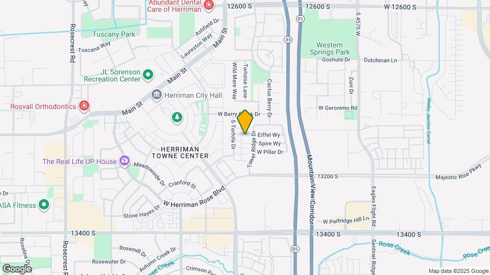 4963 W Sarasota Ln Map and Location Details