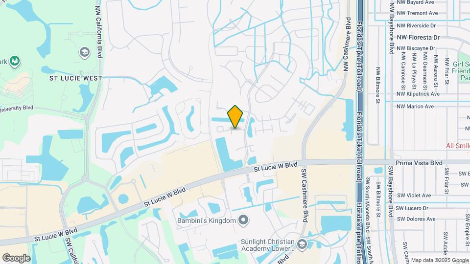 210 NW Zanzibar Pl Map and Location Details