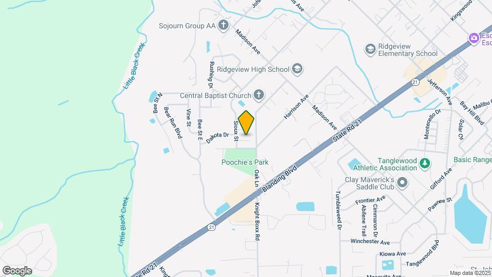 2916 Trenton Ct Map and Location Details