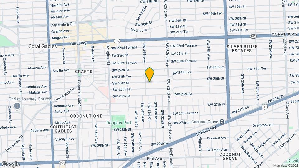 3350 SW 25th St Map and Location Details