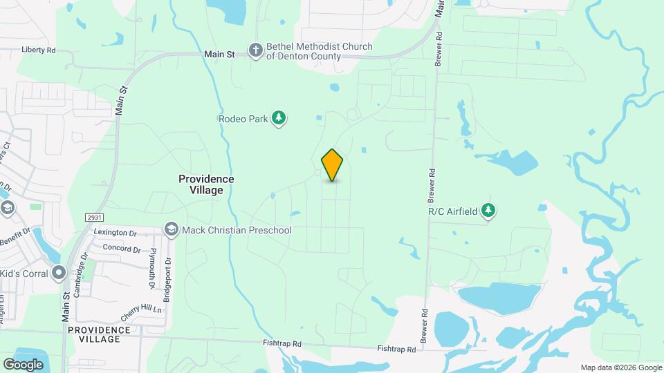 3129 Burmese St Map and Location Details