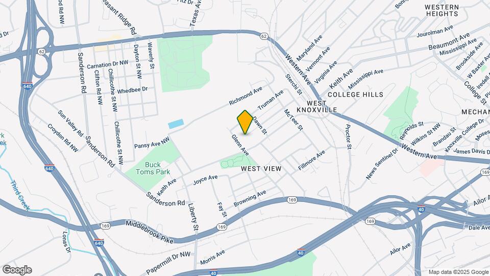 2630 Larkwood Ln Map and Location Details