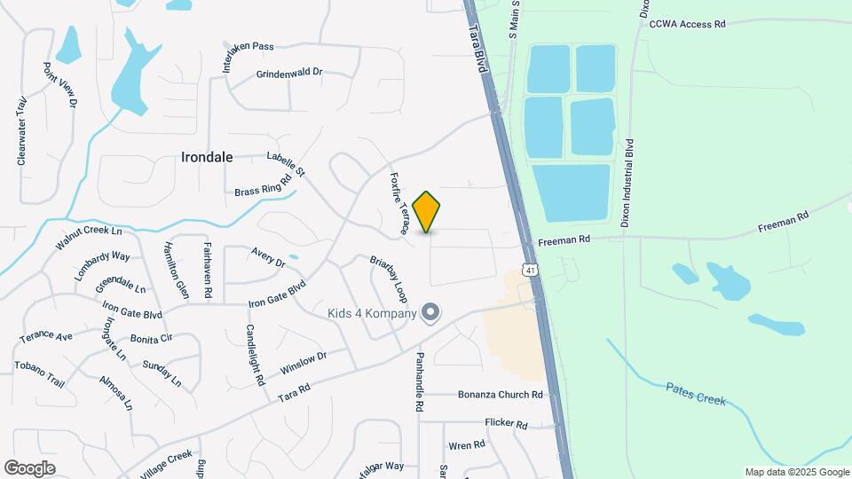 1892 Old Dogwood Map and Location Details