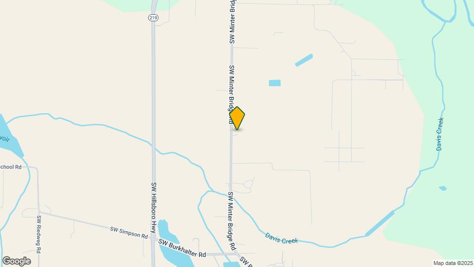 6720 SW Minter Bridge Rd Map and Location Details