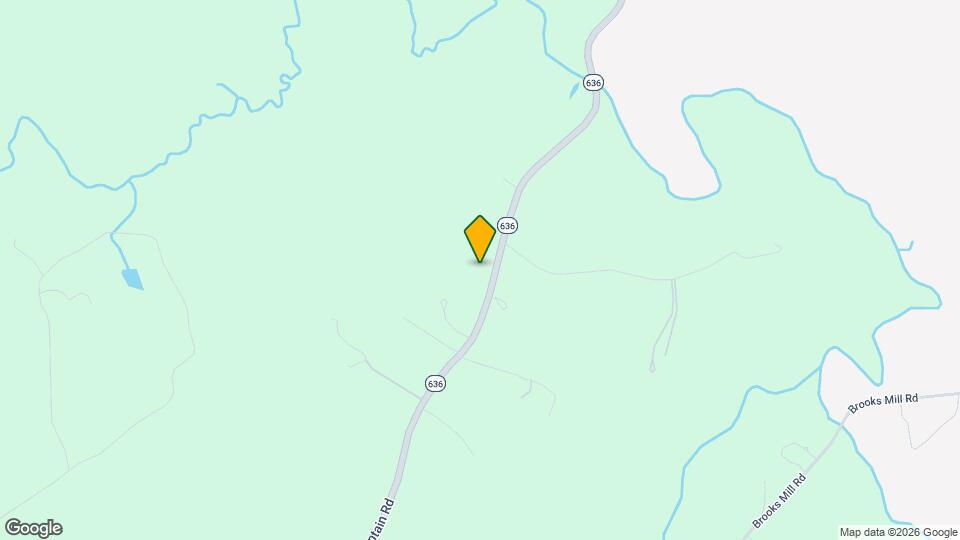 1133 Lost Mountain Rd Map and Location Details