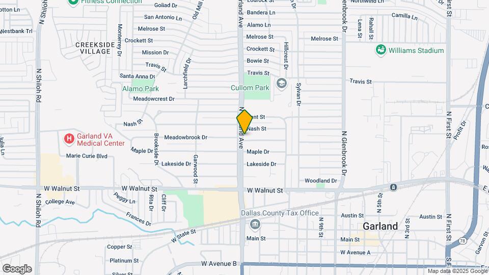 1333 Meadowbrook Dr Map and Location Details