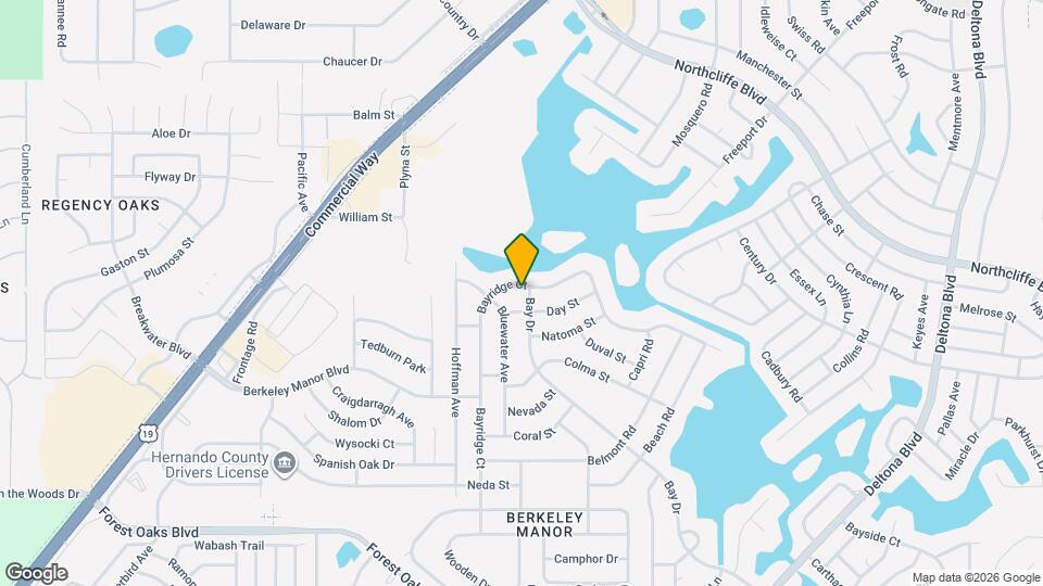 4446 Bayridge Ct Map and Location Details