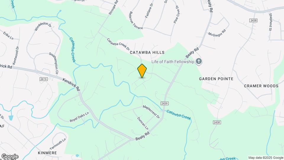 3917 Bighorn Wy Map and Location Details