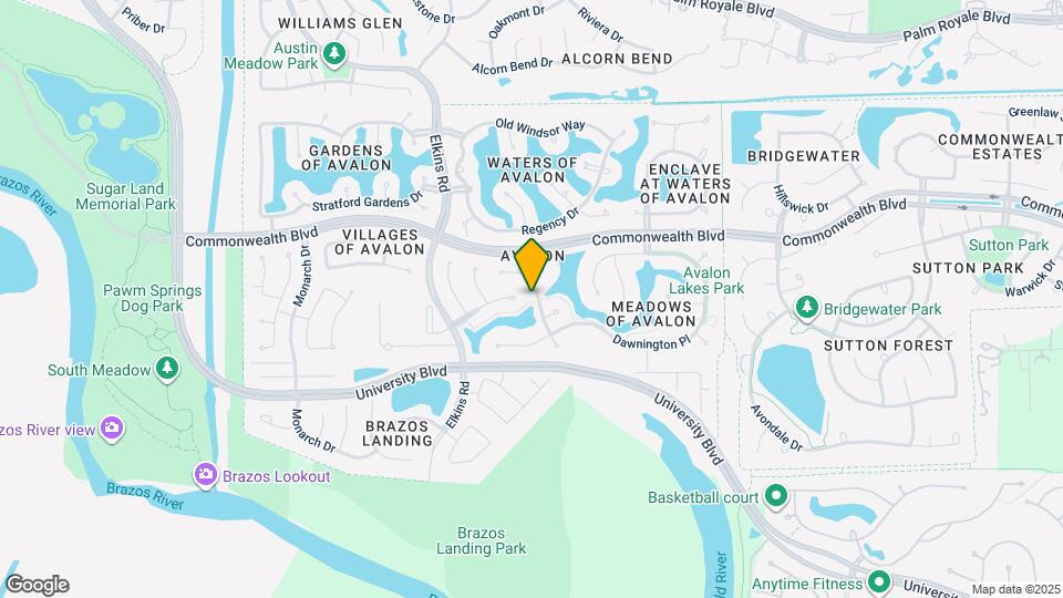 5410 Deerbourne Chase Dr Map and Location Details