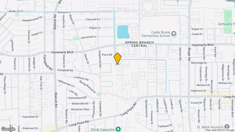 9016 Lonestar Creekbend Ln Map and Location Details