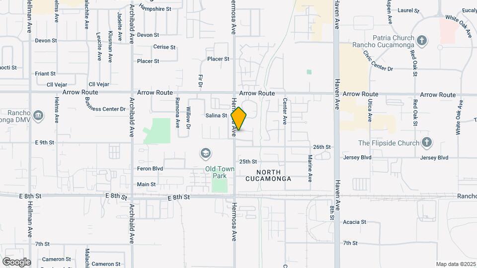 10103 Bedford Dr Map and Location Details