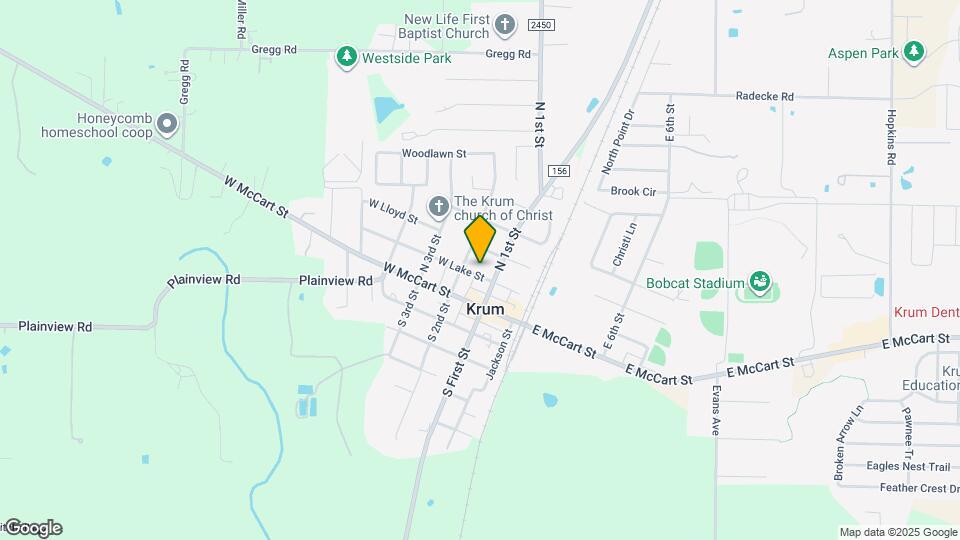 214 W Lake St Map and Location Details