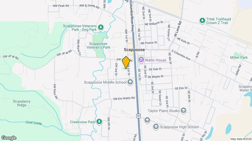 52371 SW 1st St Map and Location Details