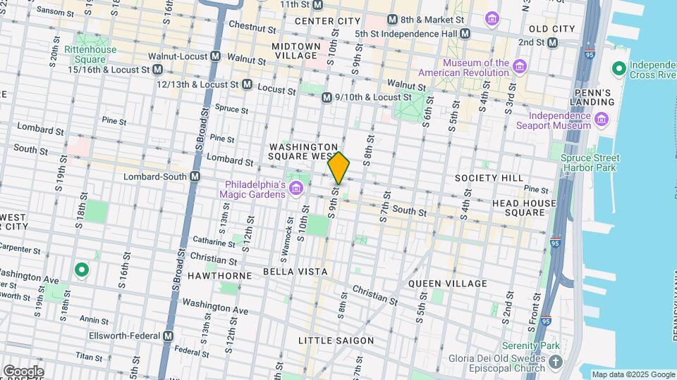 515 S 9th St Map and Location Details
