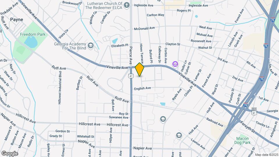 181 Cleveland Ave Map and Location Details
