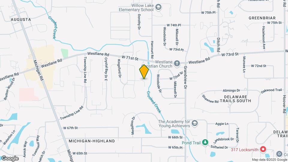 Arrowwoods Apartments Map and Location Details