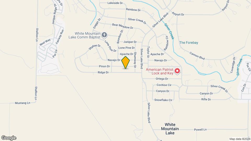 8368 Ridge Dr Map and Location Details