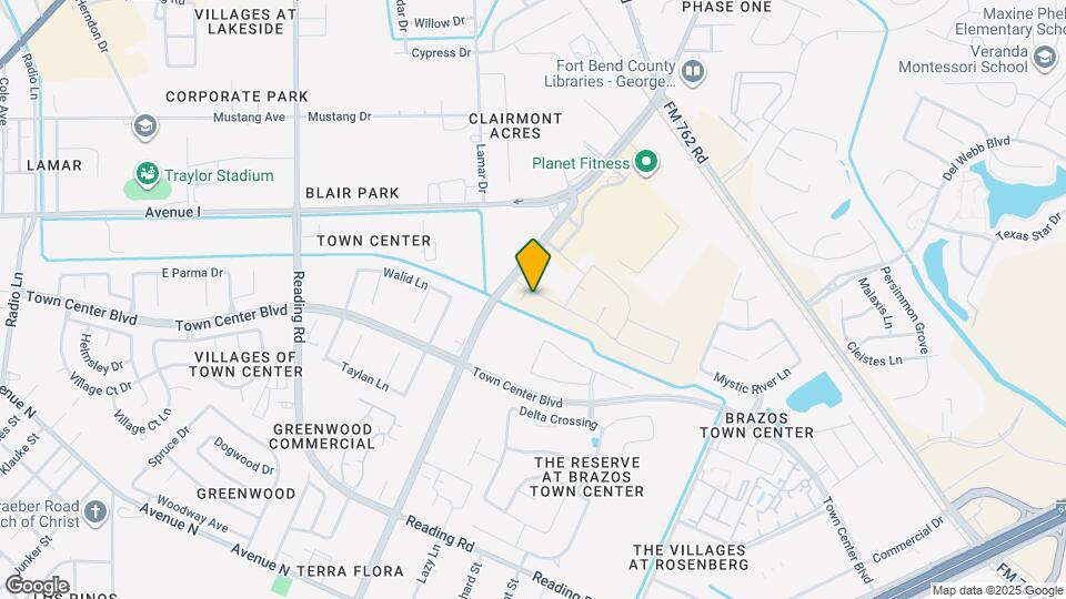 3103 Winding Mile Ct Map and Location Details