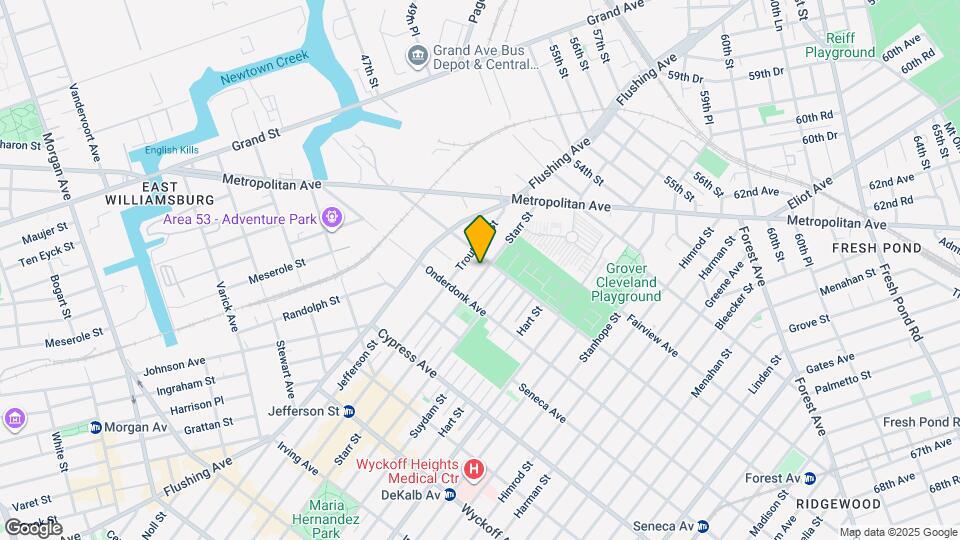 The Strand Map and Location Details