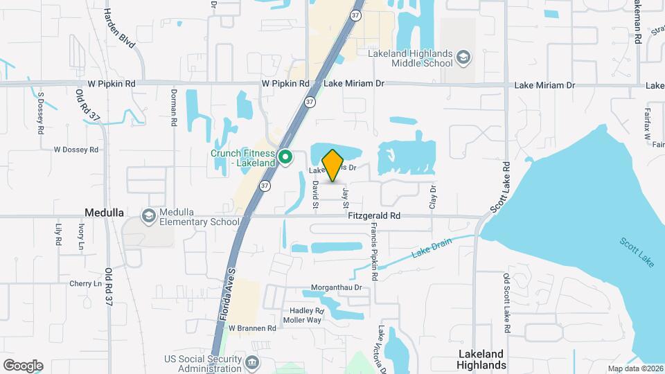 423 Martha St, Unit 296 Map and Location Details