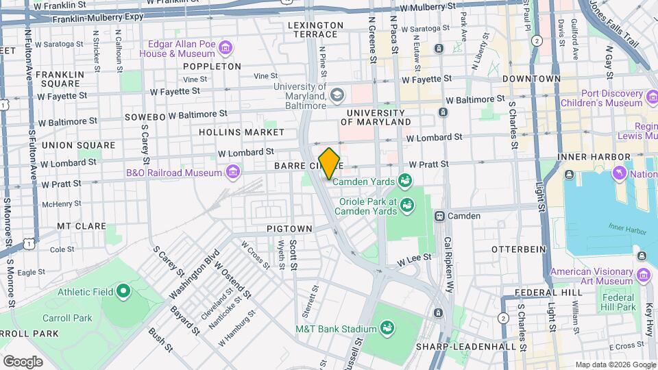 229 S Fremont Ave Map and Location Details