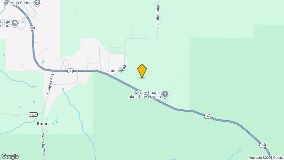 Brookview Apartments of Osage Beach Map and Location Details