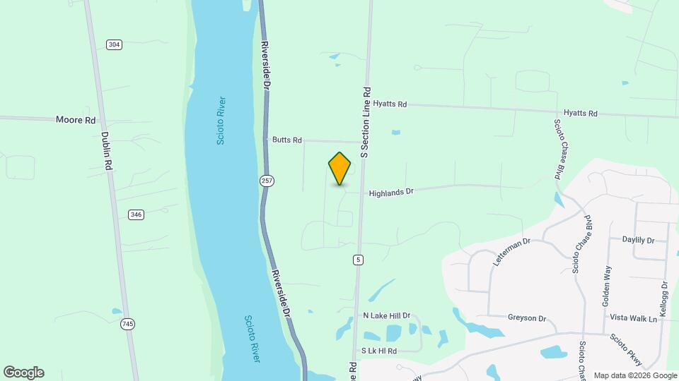 6630 Sweet Meadow Dr Map and Location Details