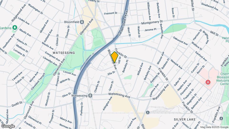 389 Bloomfield Ave-Unit -2 Map and Location Details