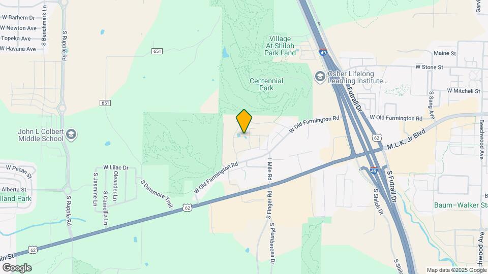 3119 W Tulsa St Map and Location Details