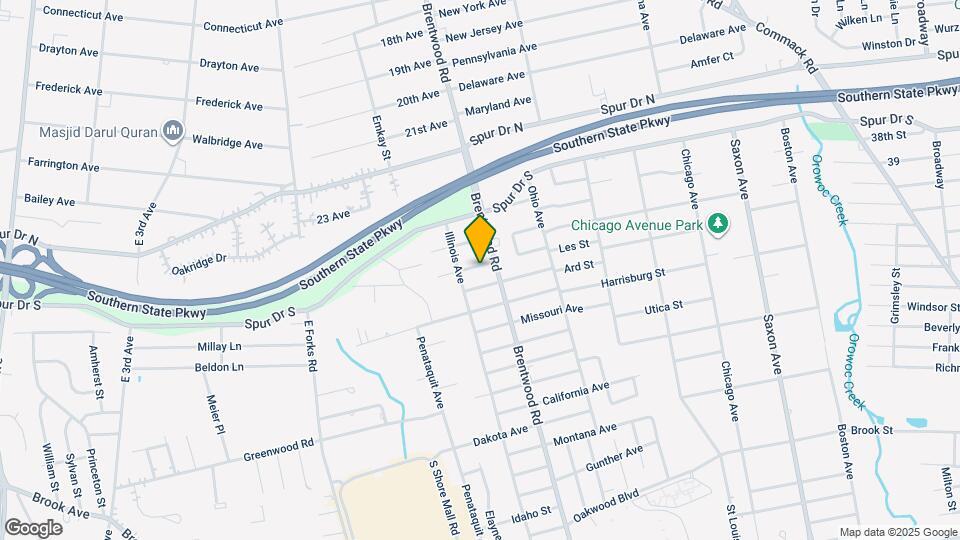 27 Florida Ave, Unit 1 Bedroom Apartment Map and Location Details