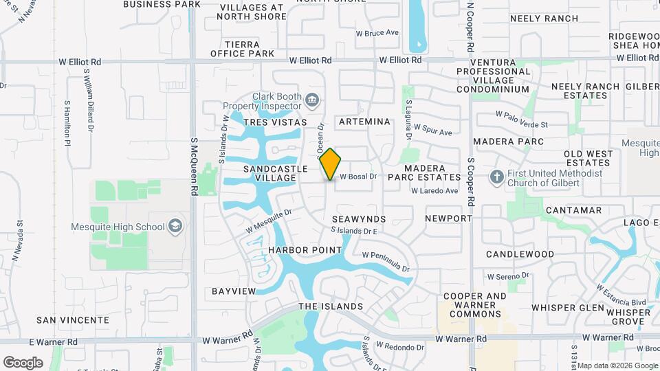 313 S Ocean Dr Mapa y Detalles de la Ubicación