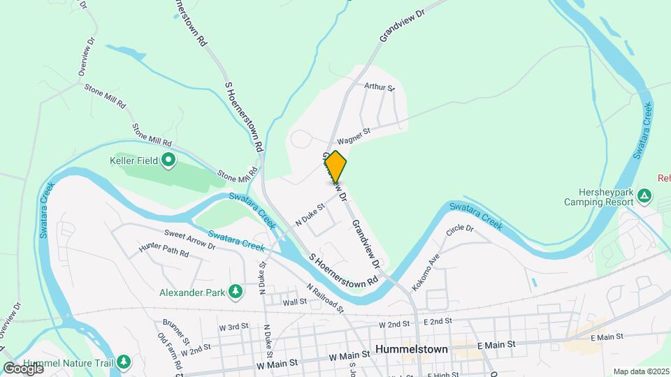 33 Grandview Dr Map and Location Details