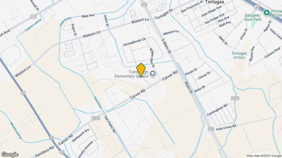3903 Shady Brook Ct Map and Location Details