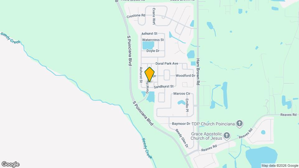 4722 Doral Pointe Dr Map and Location Details