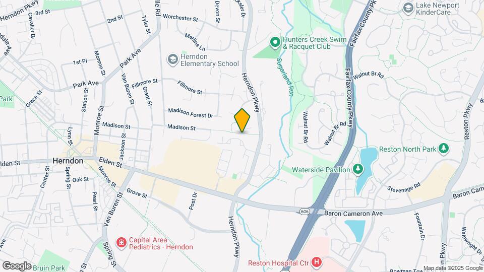 349 Reneau Way Map and Location Details