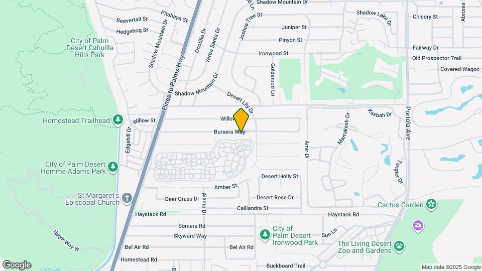 73245 Bursera Way Map and Location Details