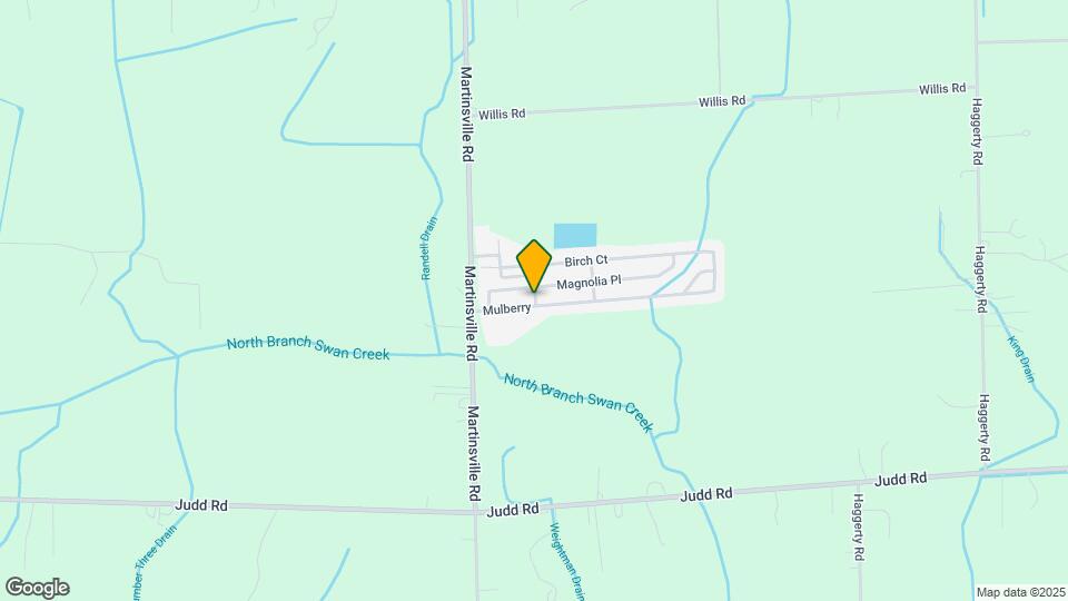 304 Butternut Ct Map and Location Details