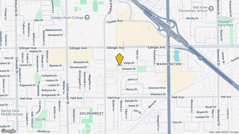 16181 Ganges Ln Map and Location Details