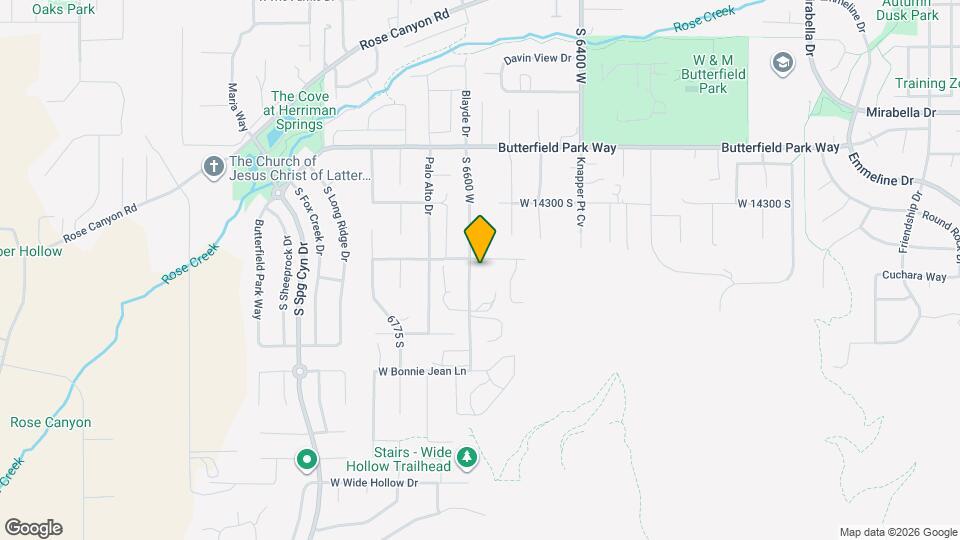 6577 W Valhalla Cir Map and Location Details