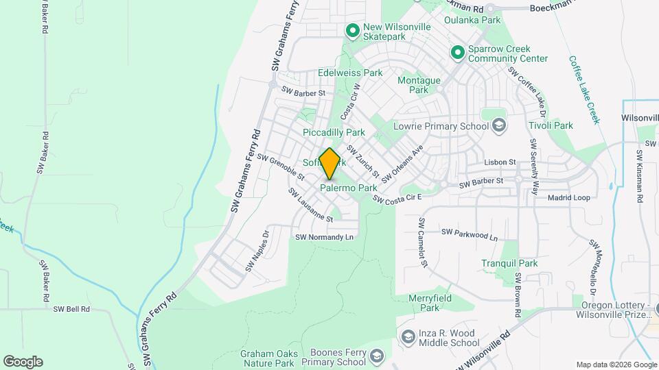 29246 SW Villebois Dr S Map and Location Details